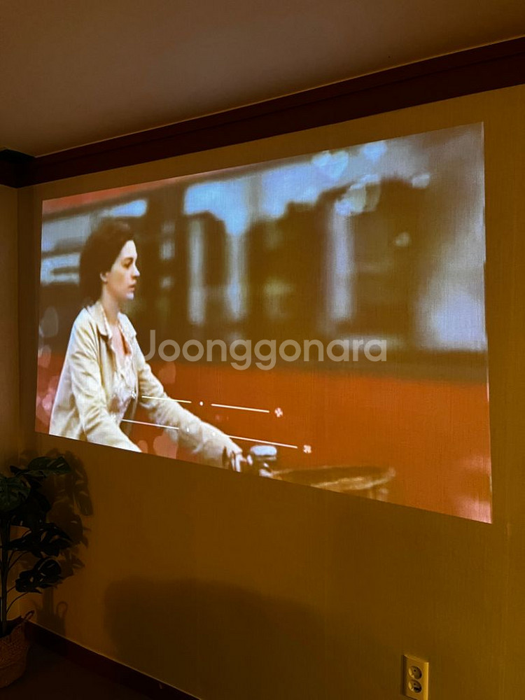 (상태A급) LG시네빔 PF50KA(삼각대, 랜선 포함--3