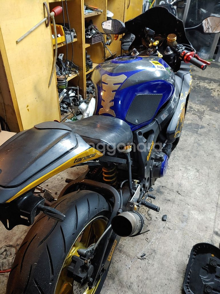 cbr 900 rr 개조카올 4만키로 320 만--3