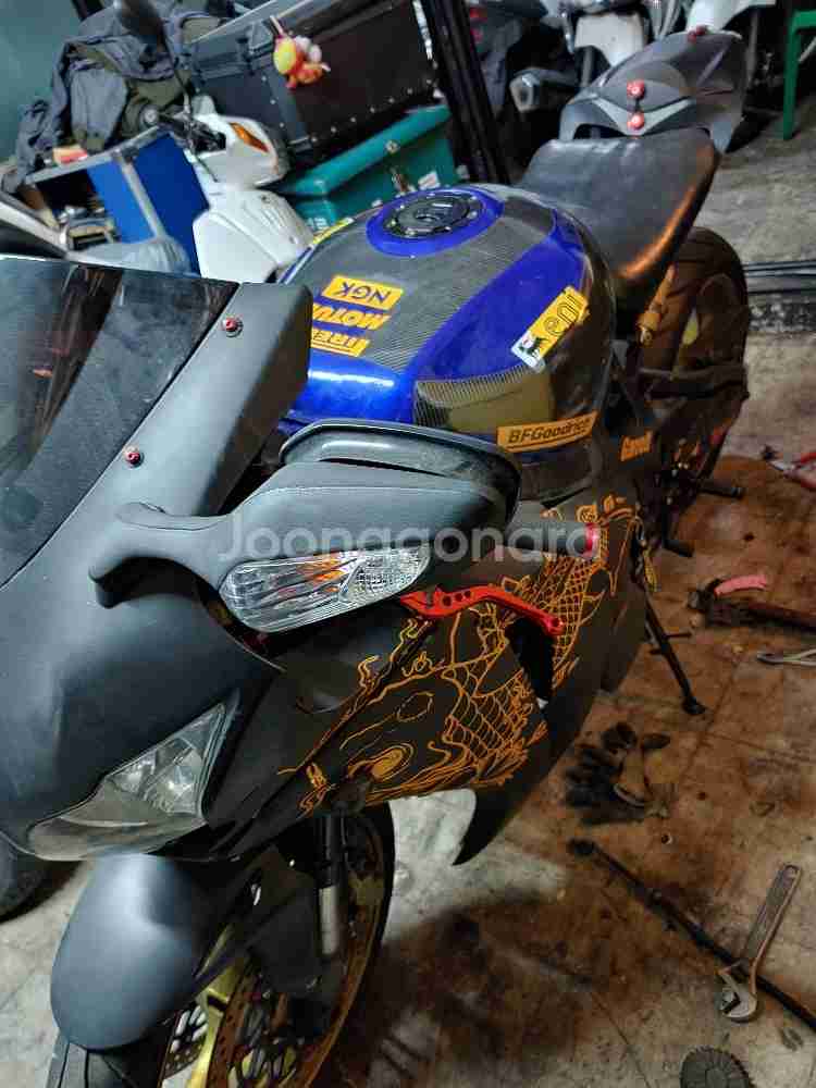 cbr 900 rr 개조카올 4만키로 320 만--5