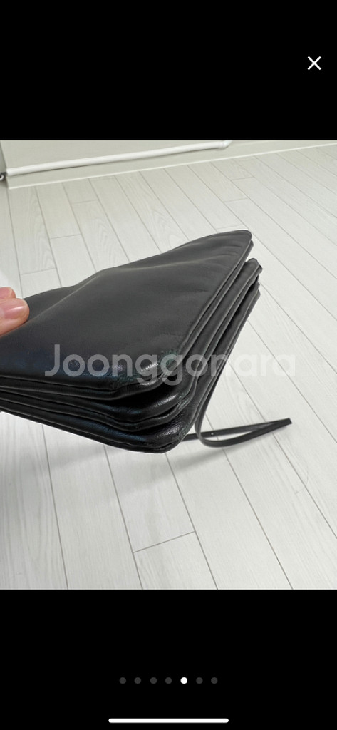 셀린느 트리오백 라지 블랙 정품--4