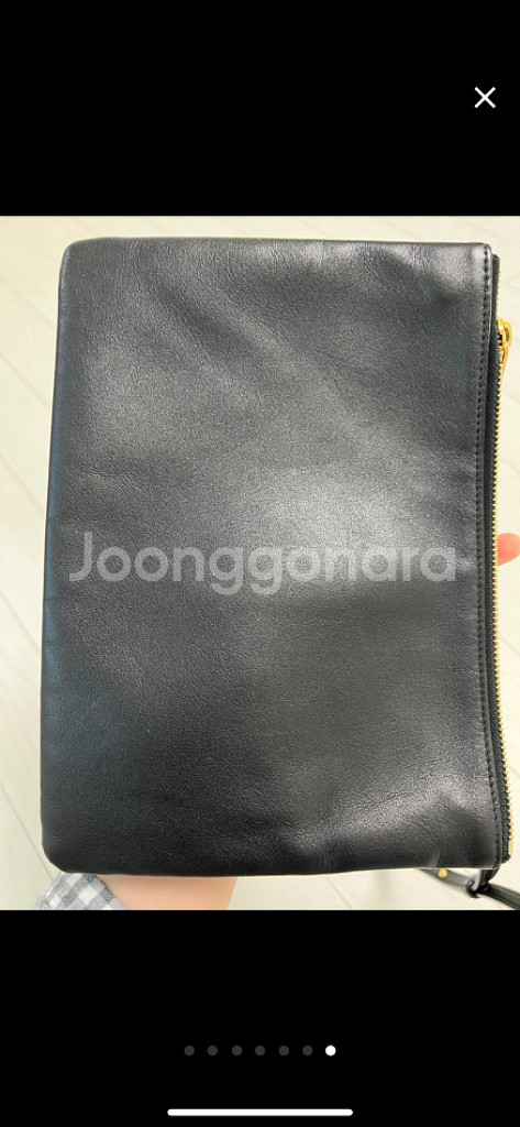 셀린느 트리오백 라지 블랙 정품--6