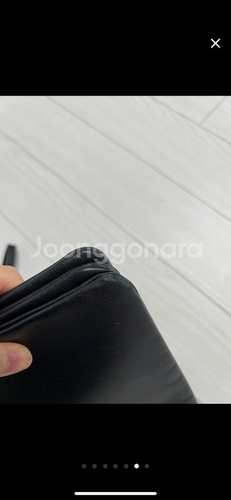 셀린느 트리오백 라지 블랙 정품--5