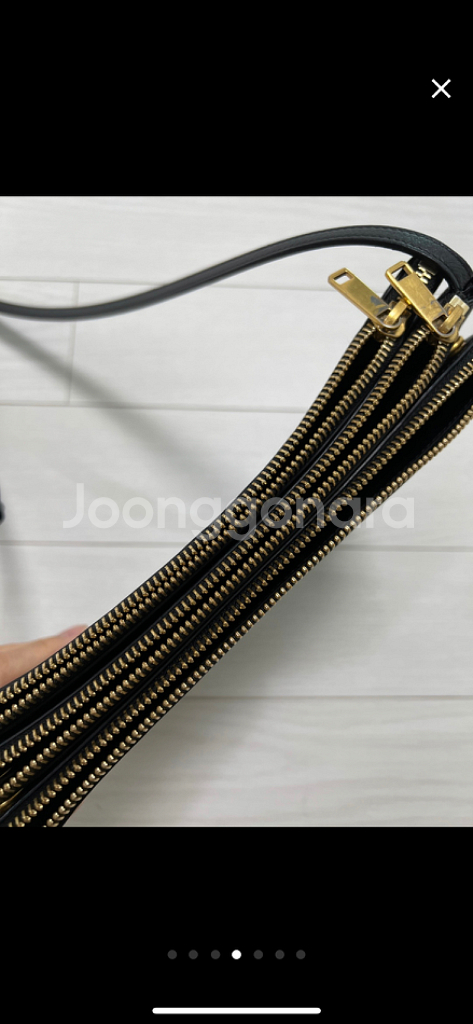 셀린느 트리오백 라지 블랙 정품--3