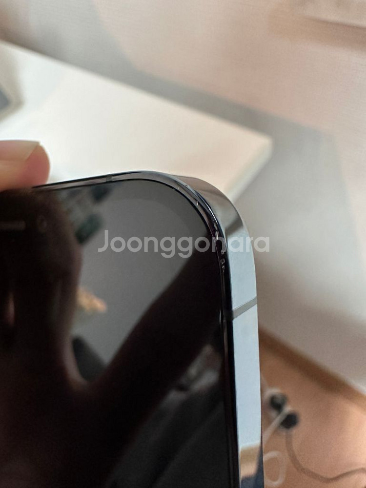 아이폰12프로 256G 퍼시픽블루--3