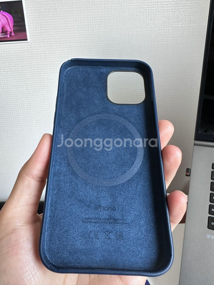아이폰12프로 256G 퍼시픽블루--5