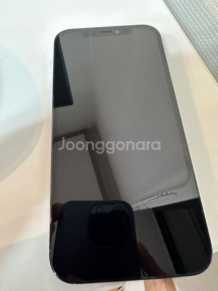 아이폰12프로 256G 퍼시픽블루--1