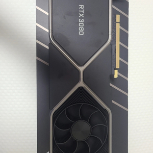 NVIDIA 3080FE 판매합니다