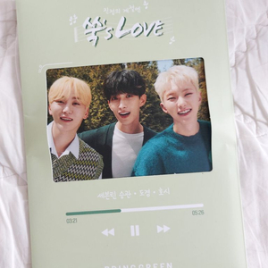 세븐틴 룩북(승관,도겸,호시) 브링그린