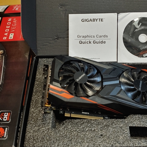 기가바이트 라데온 베가56(Vega56)팝니다.(박풀)