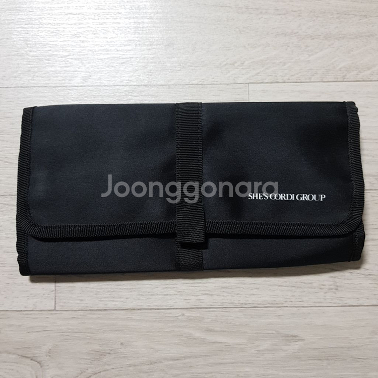 검은색 다용도 파우치 새상품--1