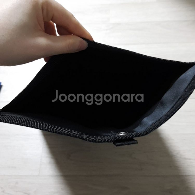 검은색 다용도 파우치 새상품--4