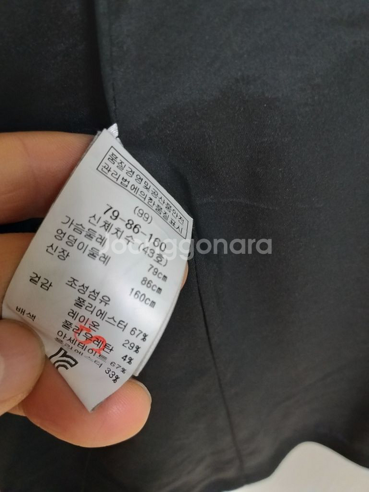 여성 마쥬 간절기.겨울 블랙자켓 (스판85-90)--4