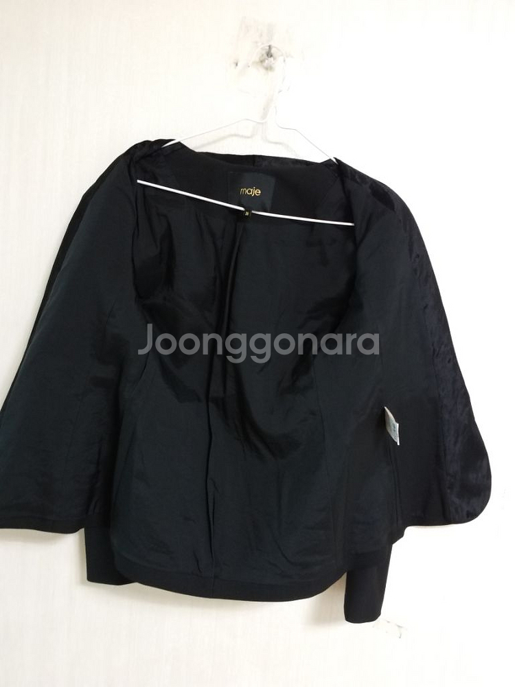 여성 마쥬 간절기.겨울 블랙자켓 (스판85-90)--3
