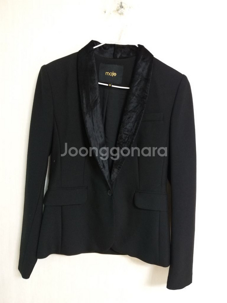 여성 마쥬 간절기.겨울 블랙자켓 (스판85-90)--6