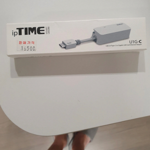 iptime c타입 랜카드 팝니다.