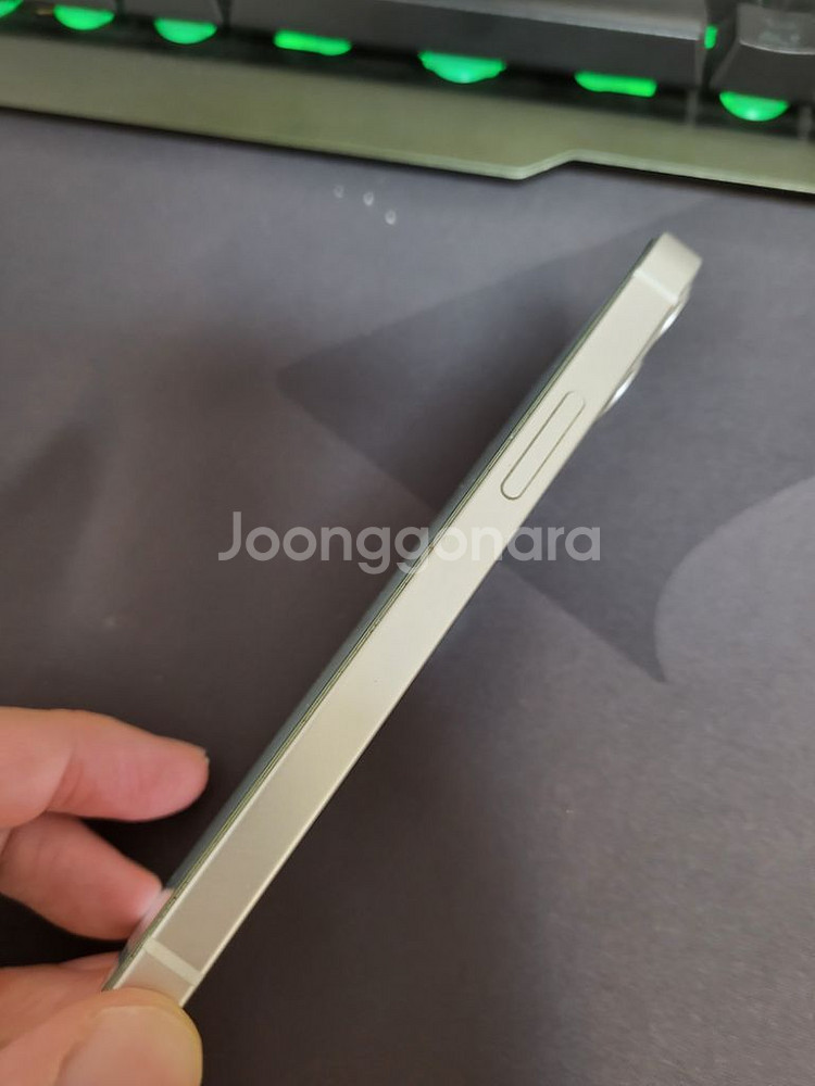 아이폰미니12 화이트 128--3