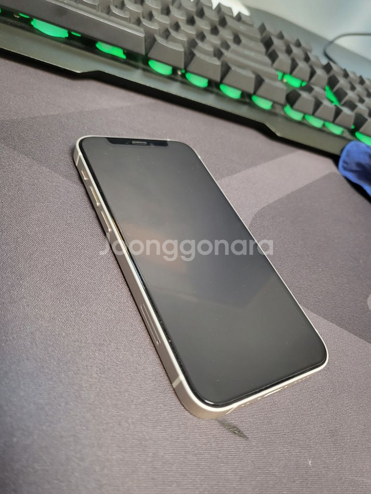 아이폰미니12 화이트 128--7