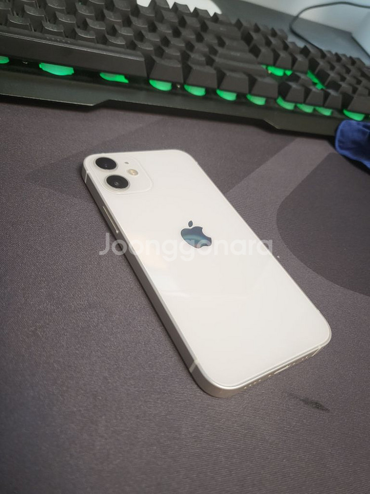 아이폰미니12 화이트 128--2