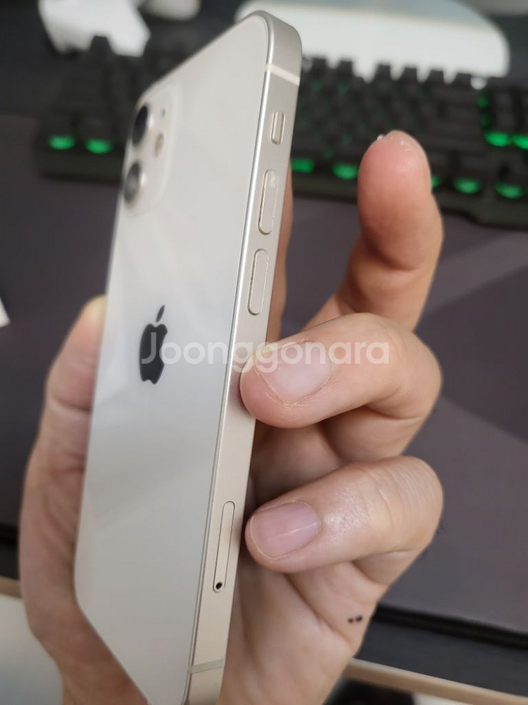 아이폰미니12 화이트 128--6