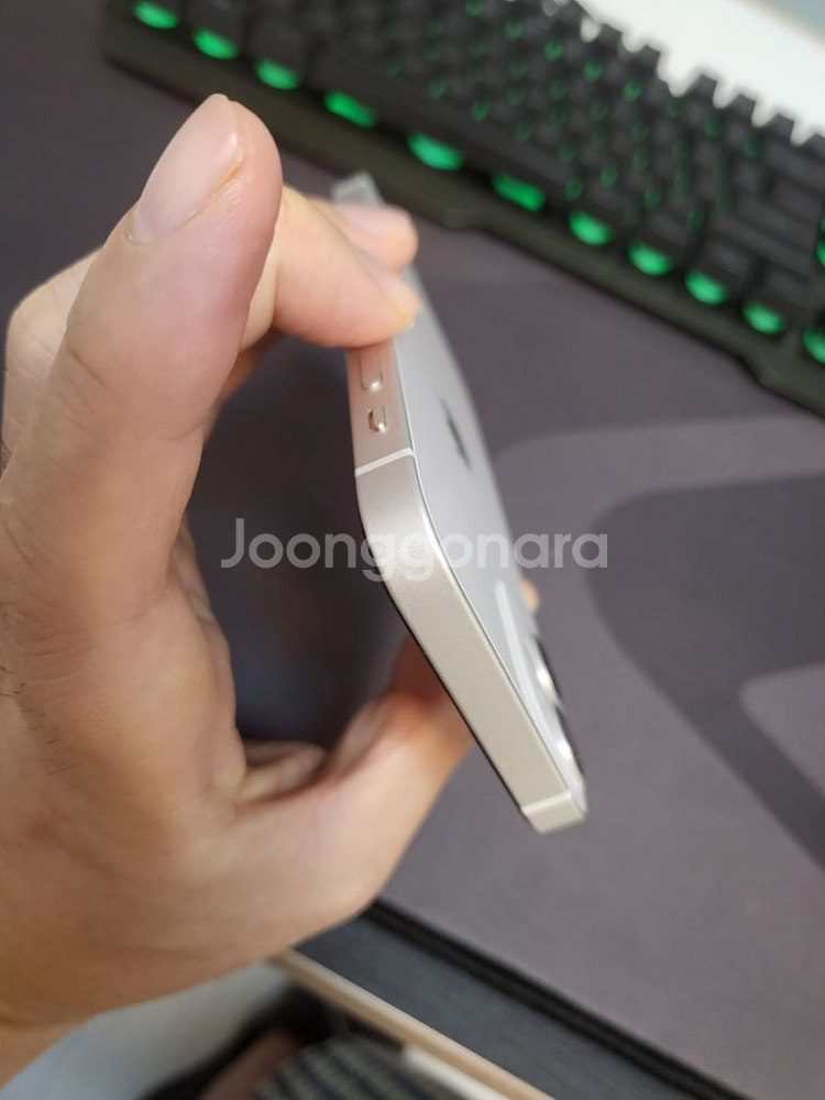 아이폰미니12 화이트 128--9