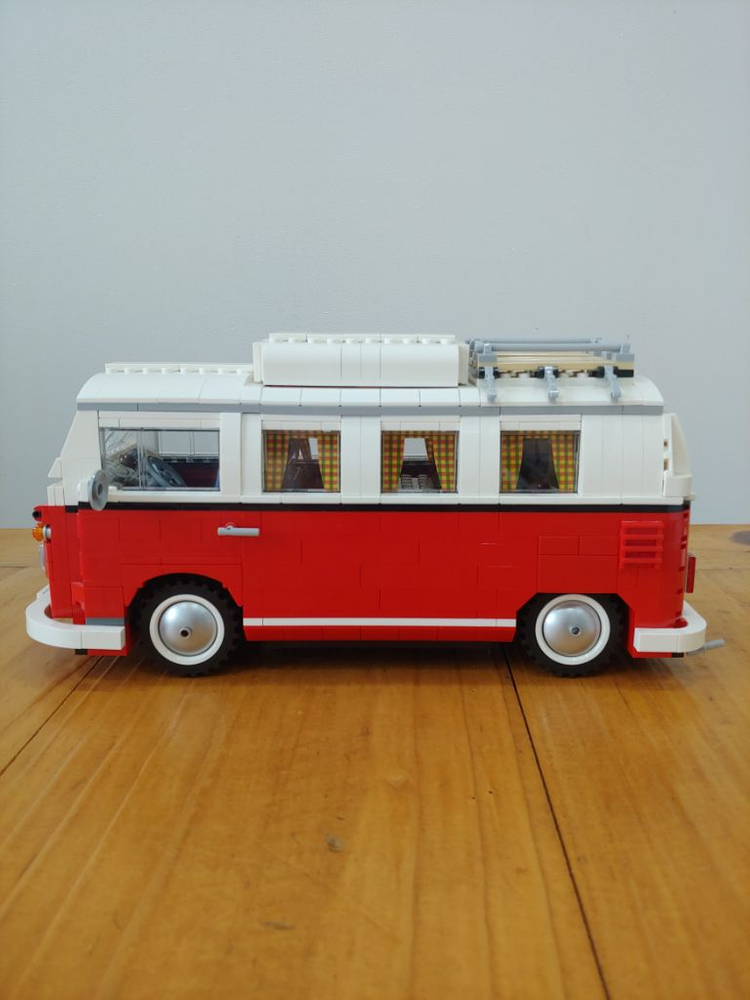 레고 테크닉 폭스바겐 T1 캠퍼밴 10220--3