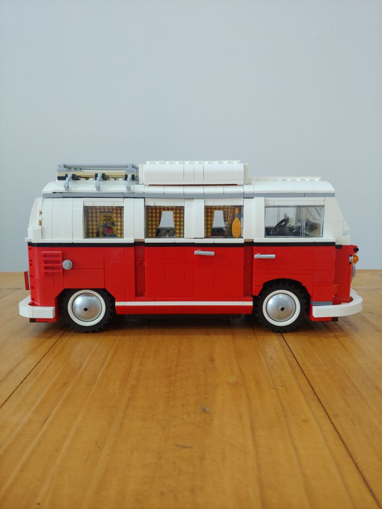 레고 테크닉 폭스바겐 T1 캠퍼밴 10220--1