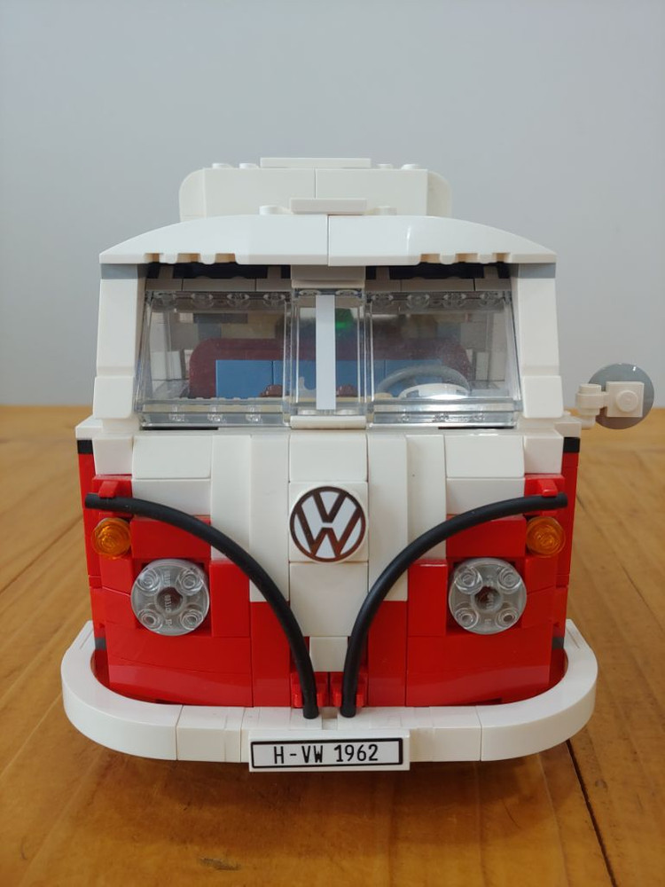레고 테크닉 폭스바겐 T1 캠퍼밴 10220--5