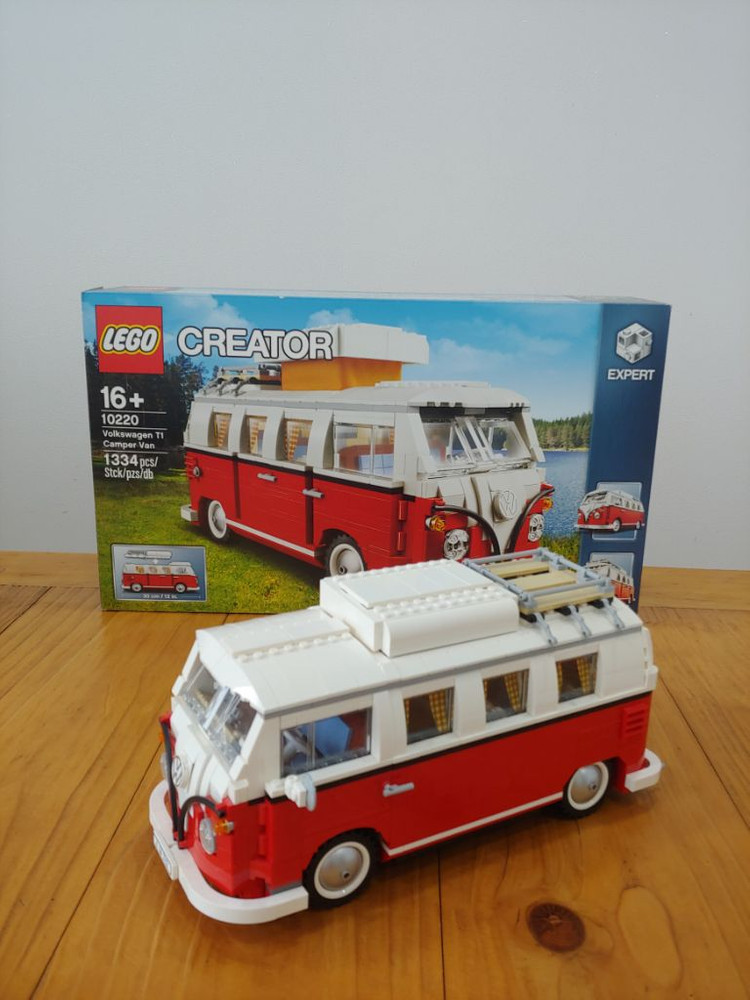 레고 테크닉 폭스바겐 T1 캠퍼밴 10220--6