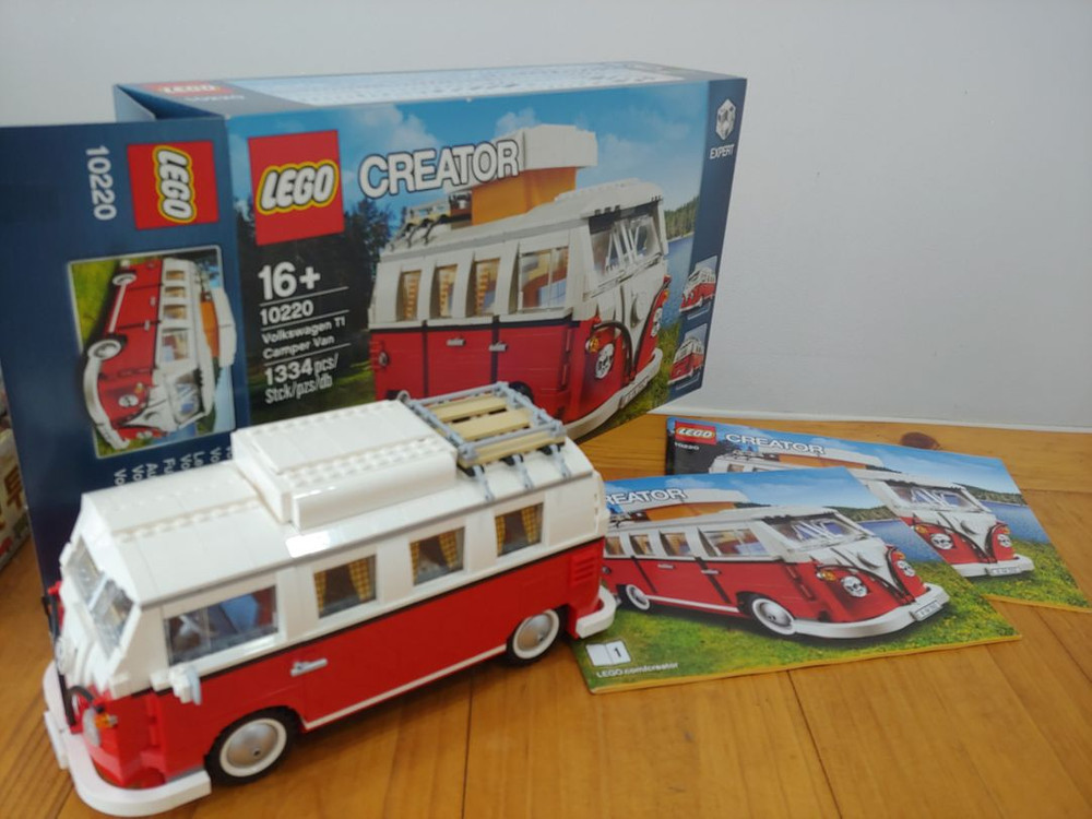 레고 테크닉 폭스바겐 T1 캠퍼밴 10220--8