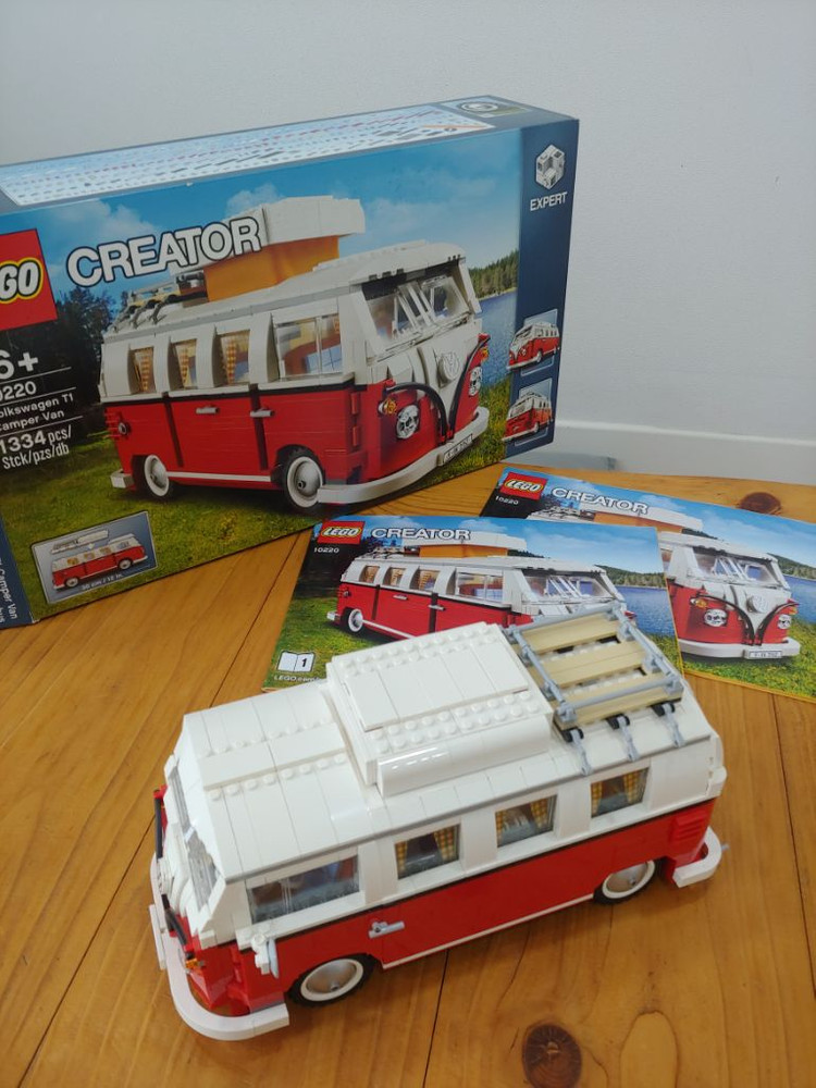 레고 테크닉 폭스바겐 T1 캠퍼밴 10220--7