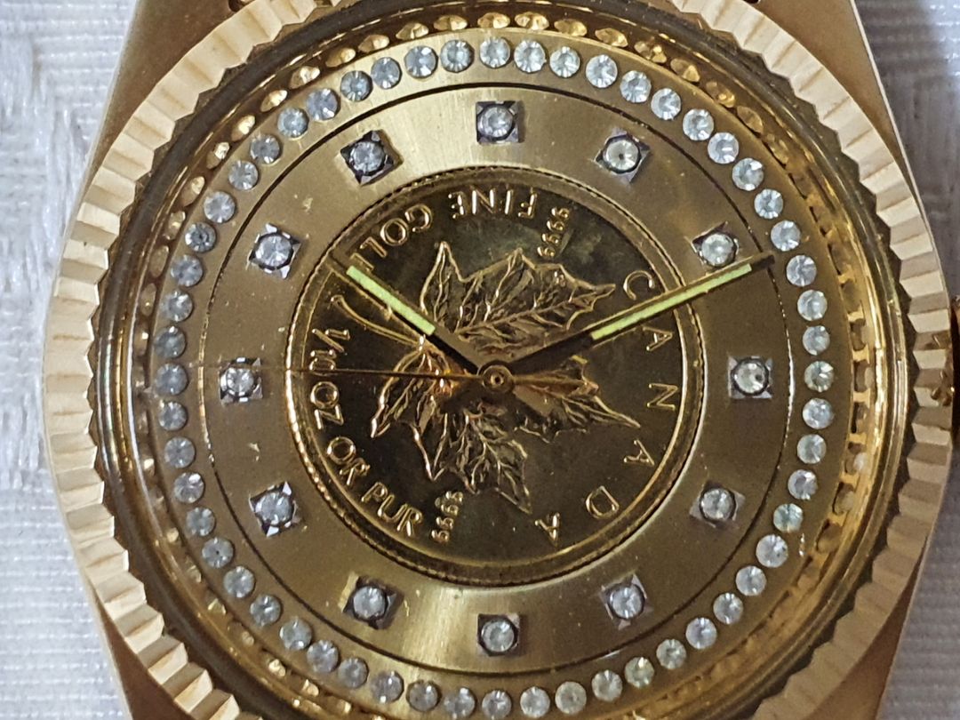 희소 스위스제 RODANIA 파인골드 코인워치 전시품 | 중고나라 - 안심되는 중고거래