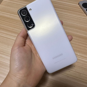 갤럭시 S21 화이트 256GB