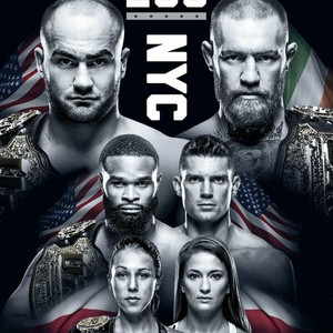 UFC 고급 포스터