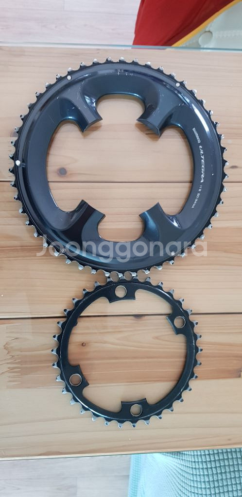 울테그라 크랭크 50/34T--0