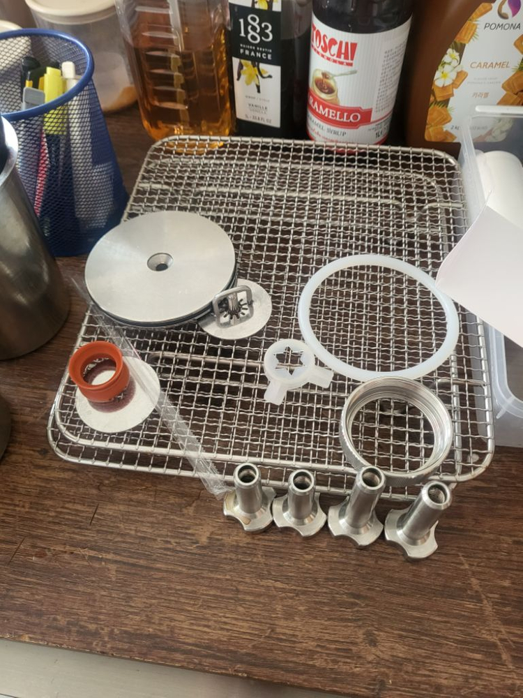 반죽짜는기계(츄러스)--2