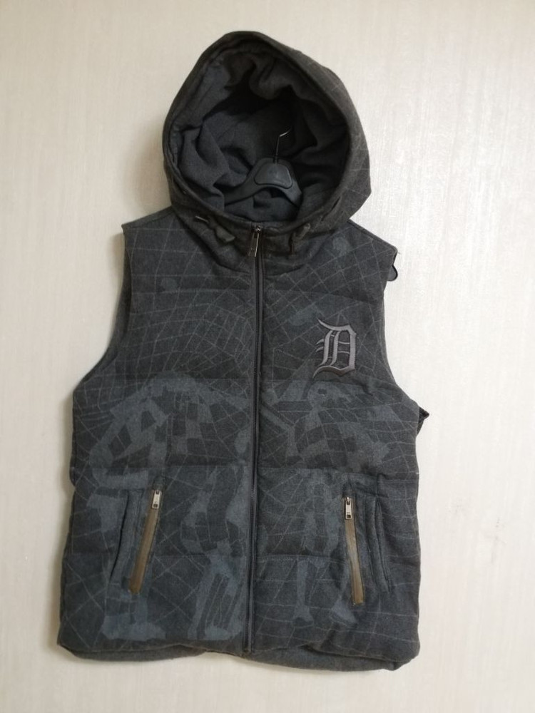 여성 MLB 오리털 패딩조끼 (박시90-95)--5