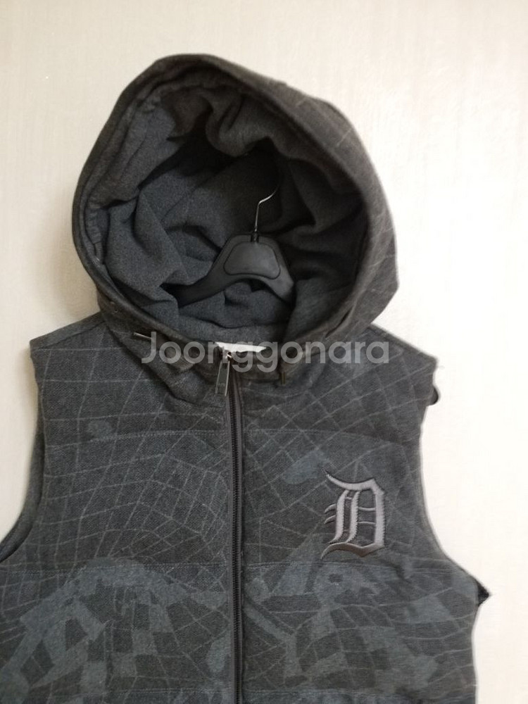 여성 MLB 오리털 패딩조끼 (박시90-95)--1