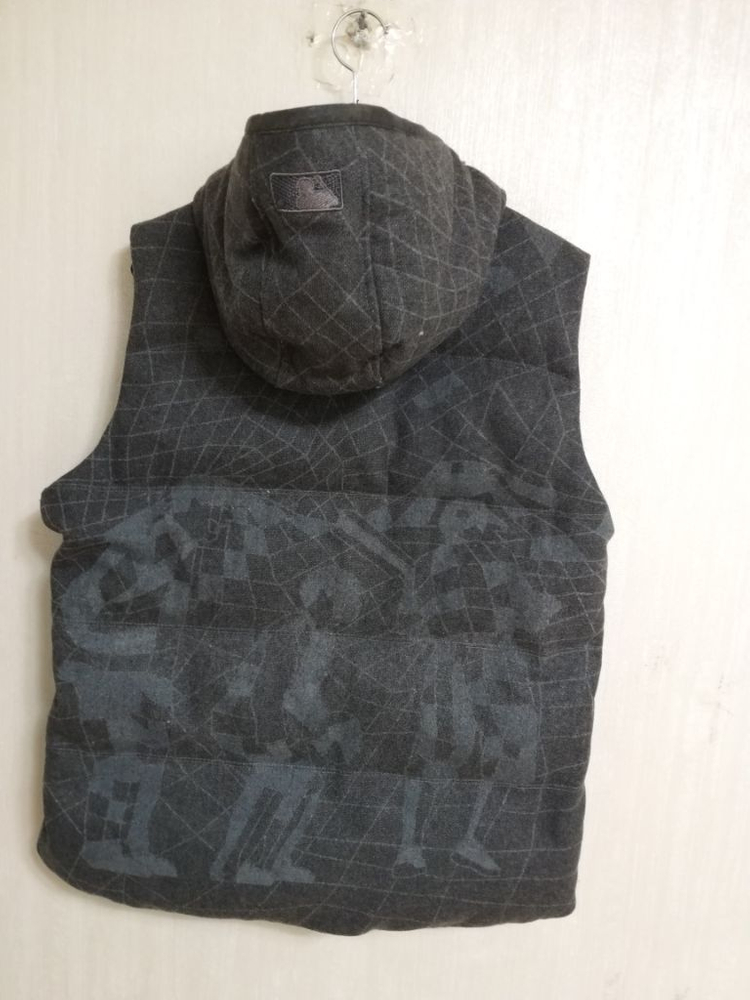 여성 MLB 오리털 패딩조끼 (박시90-95)--6