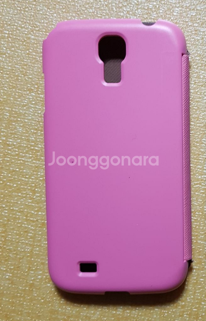 분홍색 갤럭시s4 폰케이스--2