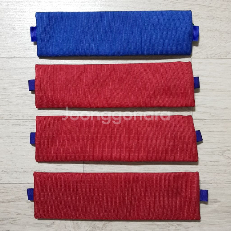 빨간펜 필통 4개 새상품 빨간색 파란색--1