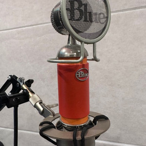 (콘덴서마이크) 오래된 blue spark mic