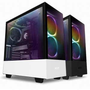 NZXT H510 Elite 화이트 컴퓨터 케이스