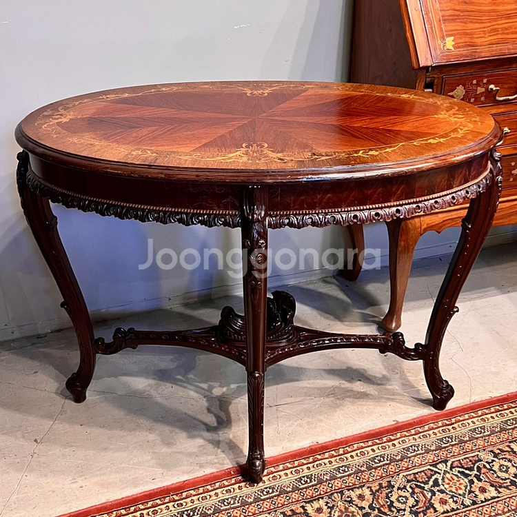 엔틱콘솔형테이블--1