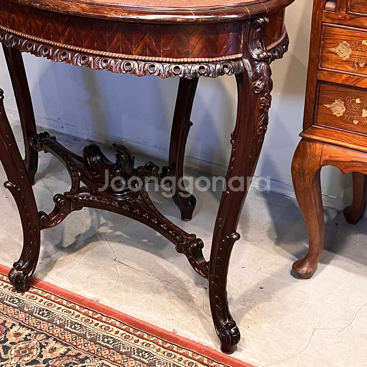 엔틱콘솔형테이블--9