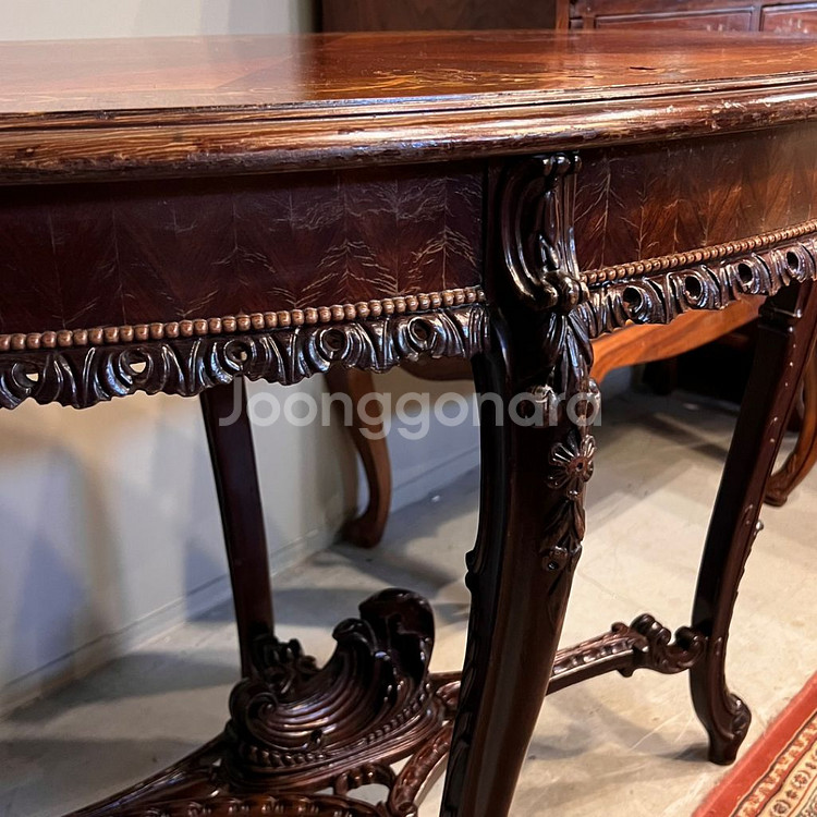 엔틱콘솔형테이블--6