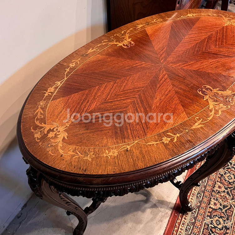 엔틱콘솔형테이블--2