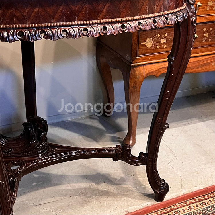 엔틱콘솔형테이블--8