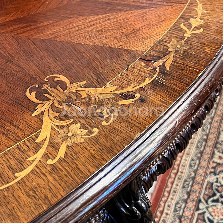 엔틱콘솔형테이블--4