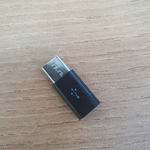 (미사용 신품) 5pin USB-C 젠더