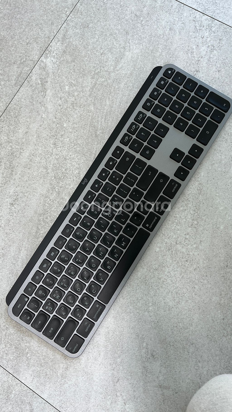 로지텍 mx keys for mac 국내판(16만원)--1